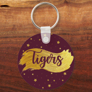 Chaveiro Pingente de Orgulho do Tigre