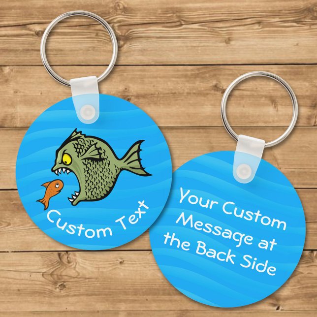 Chaveiro Pingente de Peixe Valentão (Criador carregado)