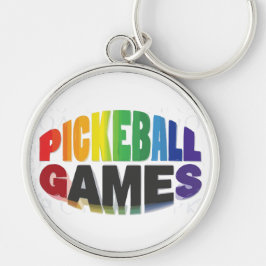 Chaveiro Pingente de Pickleball
