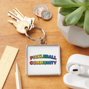 Chaveiro Pingente de Pickleball