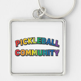 Chaveiro Pingente de Pickleball