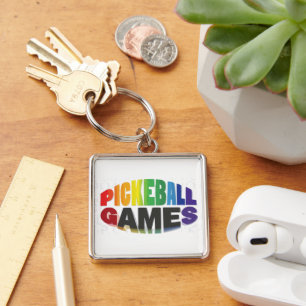 Chaveiro Pingente de Pickleball
