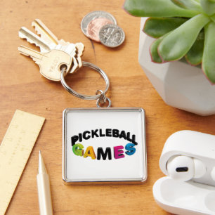 Chaveiro Pingente de Pickleball