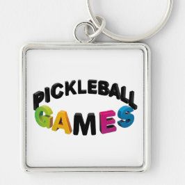 Chaveiro Pingente de Pickleball