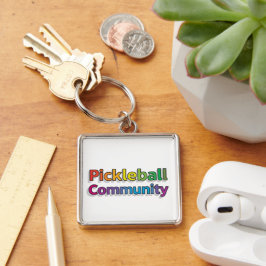 Chaveiro Pingente de Pickleball