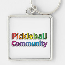 Chaveiro Pingente de Pickleball