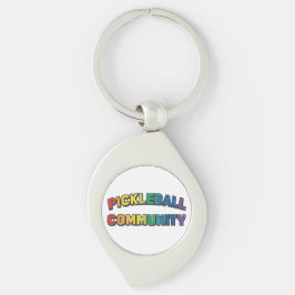 Chaveiro Pingente de Pickleball