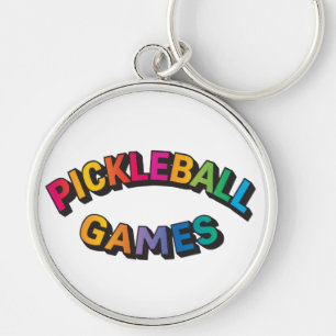 Chaveiro Pingente de Pickleball