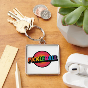 Chaveiro Pingente de Pickleball