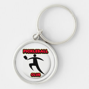 Chaveiro Pingente de Pickleball
