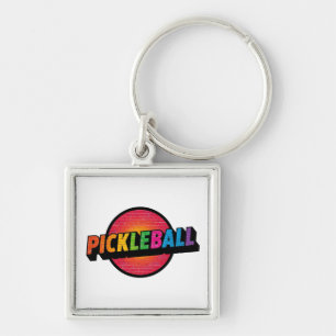Chaveiro Pingente de Pickleball