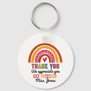 Chaveiro Pingente de presente agradecimento professor Arco-