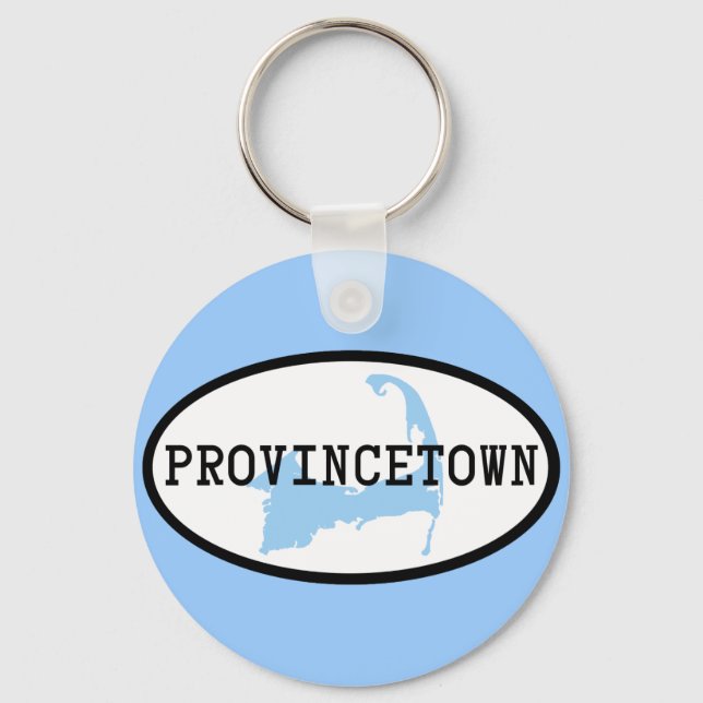 Chaveiro Pingente de Provincetown (Frente)