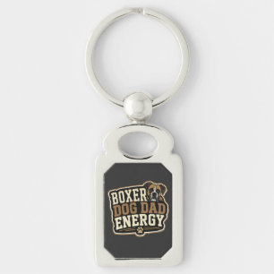 Chaveiro Pingente de pulseira Energia de Pai de Cachorro Bo