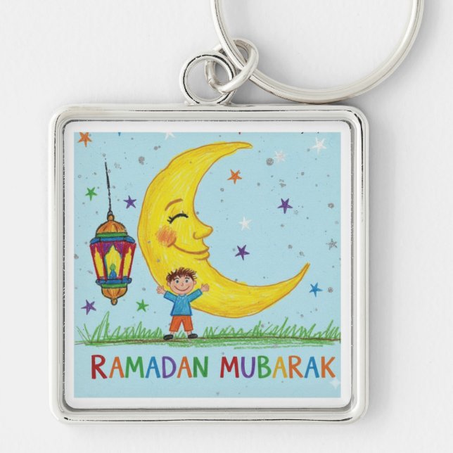 Chaveiro Pingente de Ramadan (Frente)