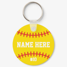 Pingente de Softbol para Meninas Time Barato Atlet