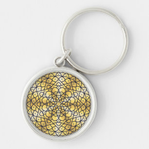 Chaveiro Pingente de Sol Celestial