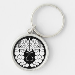 Chaveiro Pingente de uvas penduradas