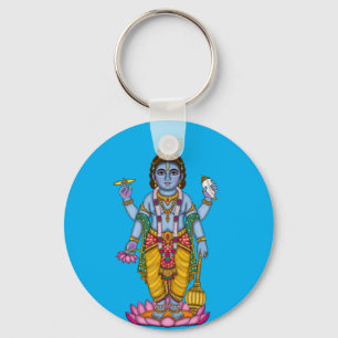 Chaveiro Pingente do Deus Vishnu Infantil