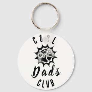 Chaveiro Pingente do Retro Gamer Pai Cool Dads Club