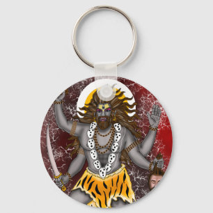 Chaveiro Pingente do Senhor Bhairava