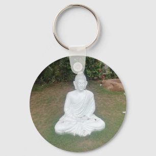 Chaveiro Pingente do Senhor Buda