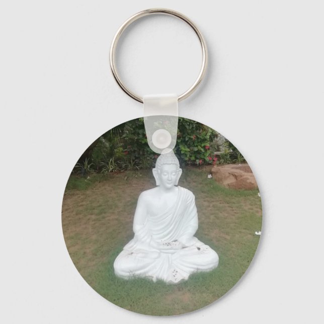 Chaveiro Pingente do Senhor Buda (Frente)