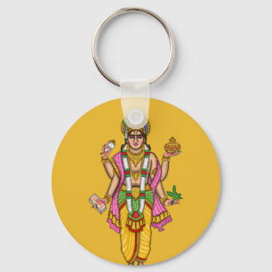 Chaveiro Pingente do Senhor Dhanvantari