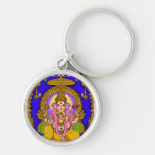 Chaveiro Pingente do Senhor Ganesha