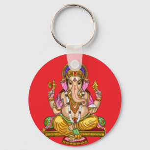 Chaveiro Pingente do Senhor Ganesha