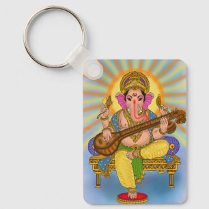 Chaveiro Pingente do Senhor Ganesha