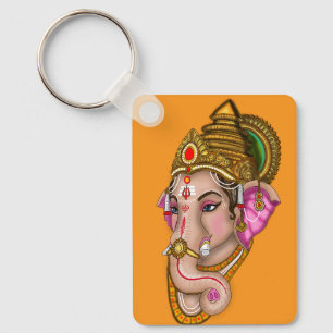 Chaveiro Pingente do Senhor Ganesha