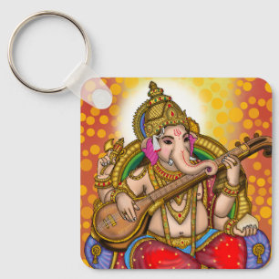 Chaveiro Pingente do Senhor Ganesha