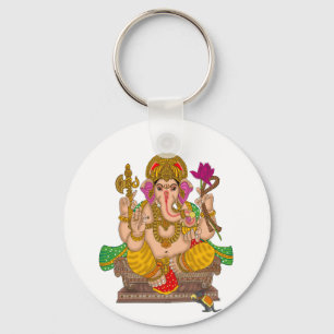 Chaveiro Pingente do Senhor Ganesha