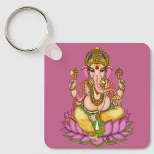 Chaveiro Pingente do Senhor Ganesha