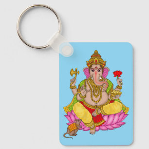 Chaveiro Pingente do Senhor Ganesha