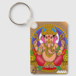 Chaveiro Pingente do Senhor Ganesha