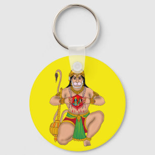 Chaveiro Pingente do Senhor Hanuman