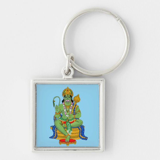 Chaveiro Pingente do Senhor Hanuman (Frente)