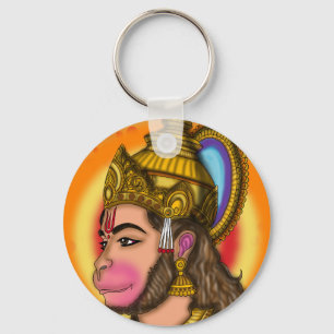 Chaveiro Pingente do Senhor Hanuman