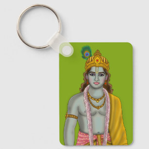 Chaveiro Pingente do Senhor Krishna
