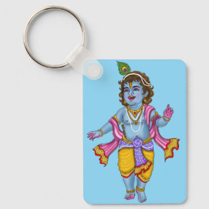 Chaveiro Pingente do Senhor Krishna