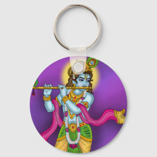 Chaveiro Pingente do Senhor Krishna