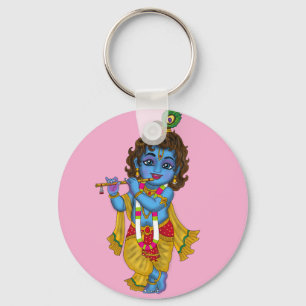 Chaveiro Pingente do Senhor Krishna