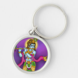 Chaveiro Pingente do Senhor Krishna