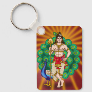 Chaveiro Pingente do Senhor Murugan