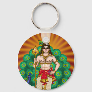 Chaveiro Pingente do Senhor Murugan