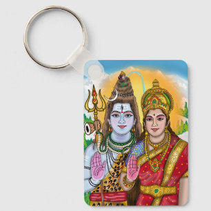 Chaveiro Pingente do Senhor Shiva