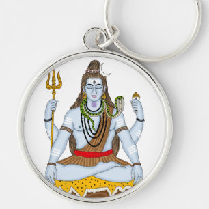 Chaveiro Pingente do Senhor Shiva