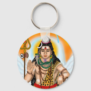 Chaveiro Pingente do Senhor Shiva